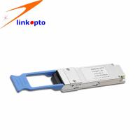 Tipo de cabo Pluggable do módulo SMF do transceptor de CWDM4 Lite 2km LC 100G QSFP28