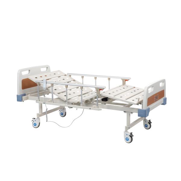 CE/ISO Approved Two Function Electric Medical Luxurious Hospital Patient Bed