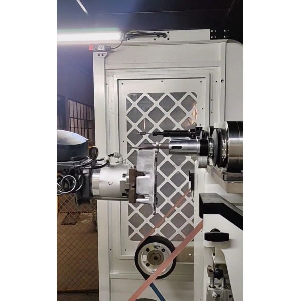 High Precision Robotic Automated Deburring System 150 Pieces/Hour