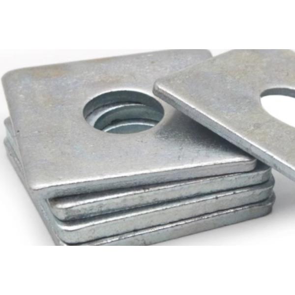 UNF 7/16' 1/2' 9/16' Углеродистая сталь Зацинкованная квадратная стиральная машина