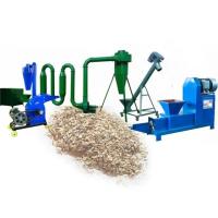 Comprimento 1000mm Rice Husk Air Flow Dryer para secar várias matérias-primas eficientemente