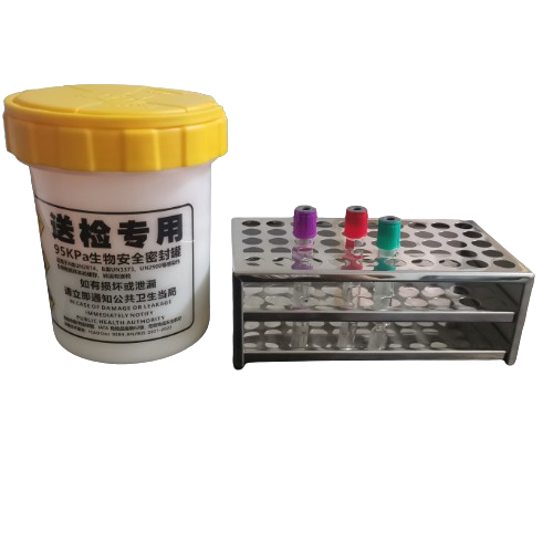 Contenedor de transporte de materiales peligrosos hermético, resistente a la presión de 95 kPa, certificado por la ONU