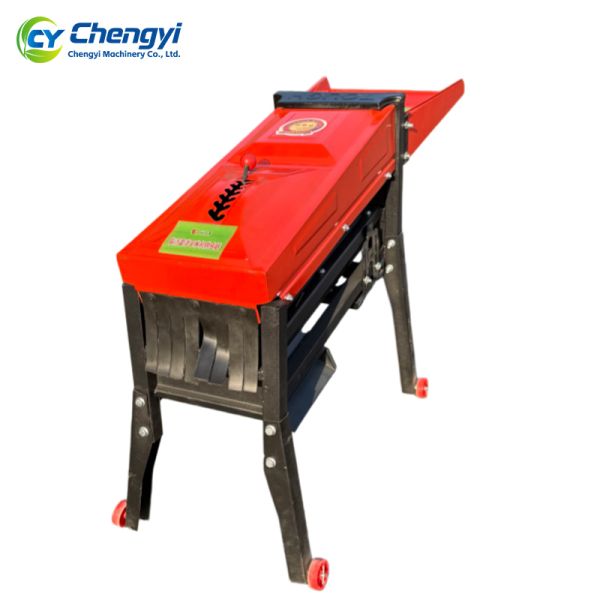 Steel Corn Thresher With Blower High Efficiency Maize Shelling Equipment