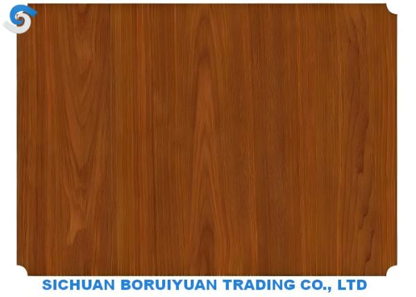 Walnut Wood Unimpregnated Decorative Base Paper 1250mm Melamine Paper