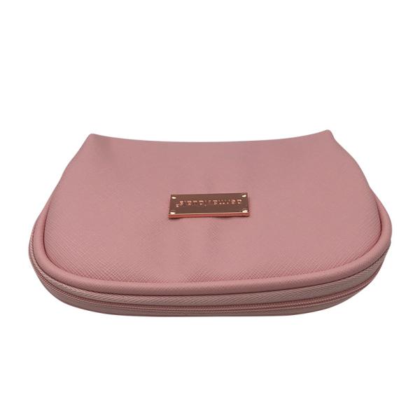 Multifunctional Pink TPU Travel Toiletry Bag For Women