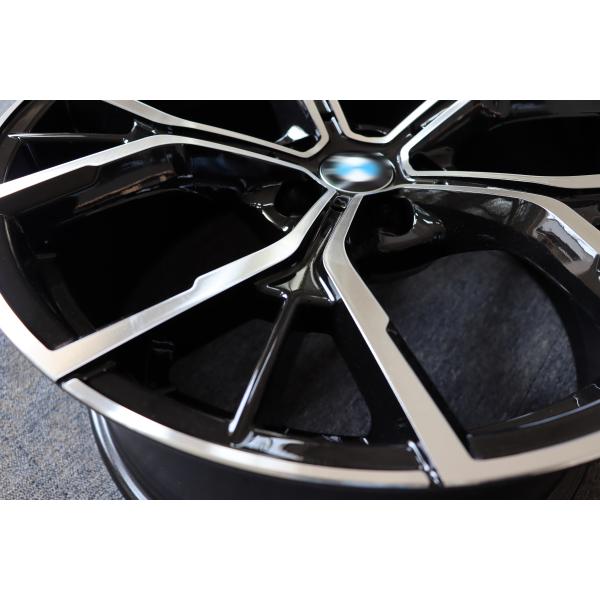 Forged ET30 BMW Black Rims 19 Inch 9.5J Aluminium Alloy Wheel Rim