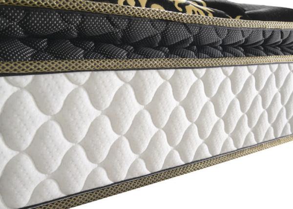 Anti - Fungal 12 Inch Memory Foam Mattress Topper Full Size With Bonnell Spring System