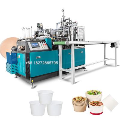 bacia de papel automática de 70 velocidades que faz a máquina com tampa da tampa do copo