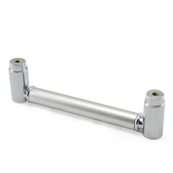 Kitchen Aluminum Cabinet Handles T bar Chrome Zinc Pulls Assembly Zamark Simple Drawer Handles