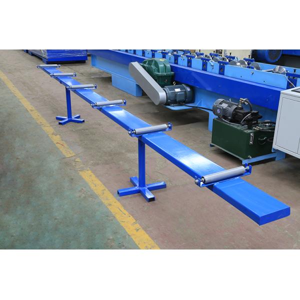 Крен канала u формируя машину с системой управления PLC