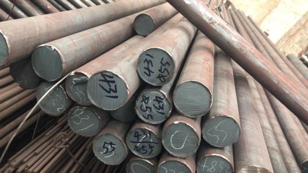 Barras de aço inoxidável do EN 1,4057 de AISI 431 em formas lisas redondas