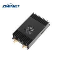 2W 30km 1T2R Frequência UAV Rádio IP Vídeo Drone Transceptor de dados de ligação de rádio para comunicação de emergência