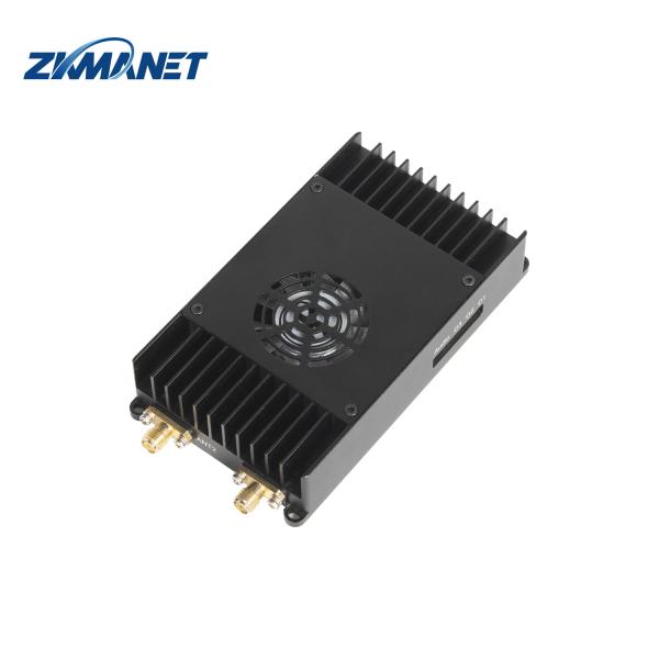 2W 30km  1T2R Frequency UAV IP Radio Video Drone Data Radio Link Transceiver For Emergency Communication