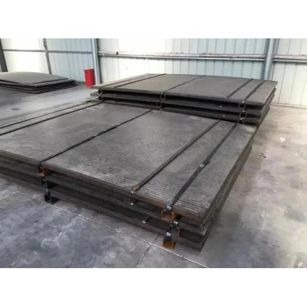 Износоустойчивая Hardfacing заварка стальной пластины 6+4 8+6 высокая Chrome