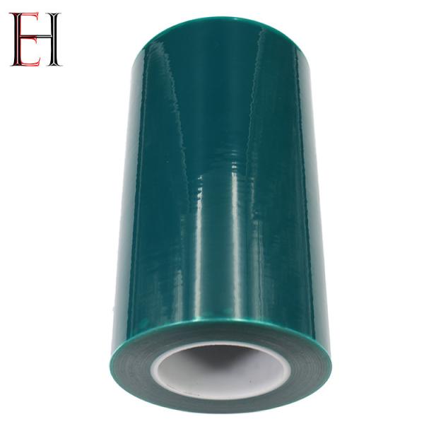 Anti UV Green Color Window Temporary PE Plastic Film Anti Scratch Protection Roll For Glasses