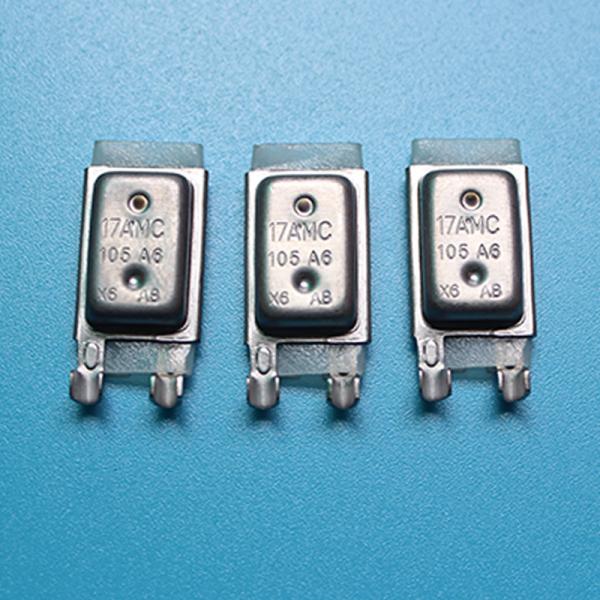17AMH normal closed motor thermal cut off 250V/5A UL VDE RoHS
