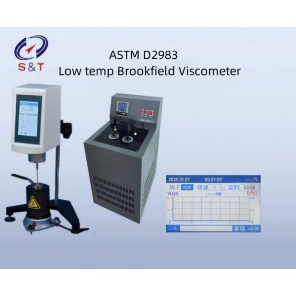 External Circulation Compressor Refrigeration Lubricating Oil And Grease Antifreeze Testing Instruments