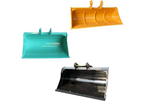 1800mm Cat Hitachi Komatsu Mud Bucket Excavating For 1 Ton Excavator