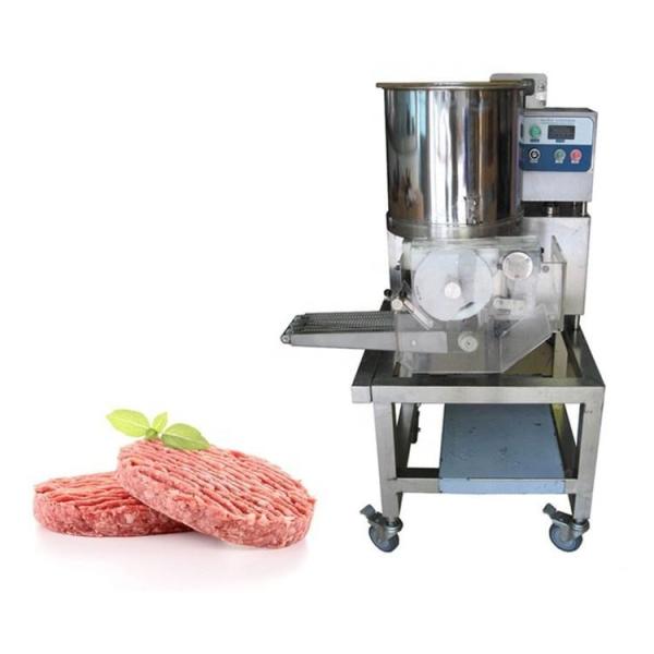 Machine automatique pour faire des tartes de viande de bœuf et de crevettes / machine de formage de galettes / machine à galettes