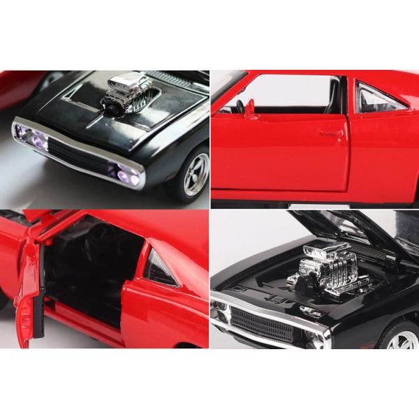 Simulation Alloy Toy Pull Back Vehicles Toys 1 32 Passionate Warhorse Muscle Car Model