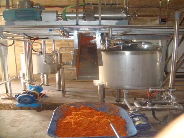 Laoganma Chili Sauce Processing Line 2 - 3T/H SUS316 380V 50Hz