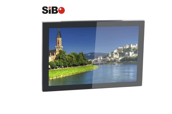 Android 10.1'' Inwall Mount Tablet PC RS232 RS485 GPIO IPS Screen For Access Control