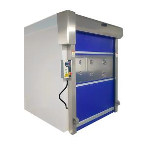 MRJH Cortina Sala de chuveiro de ar totalmente automática Custom 304 aço inoxid