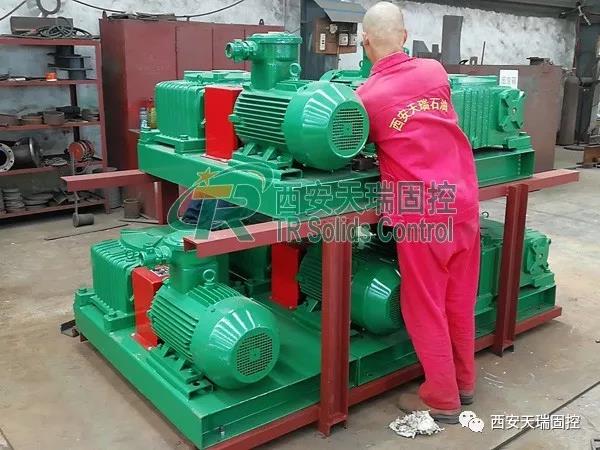 China drilling mud agitator supplier Высокоскоростной буровой грязевой агитатор 18.5кВт Моторная мощность Хорошая производительность теплообмена