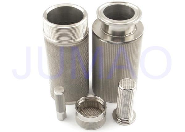 Duplex Sintered Cartridge Filter Element Multiple Layer With Good Air Permeability
