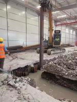 Motorista de pilha do volume pequeno mini nenhuma poluição de baixo nível de ruído durante a construção