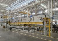 Machine de presse hydraulique CNC en tandem avec automatisation