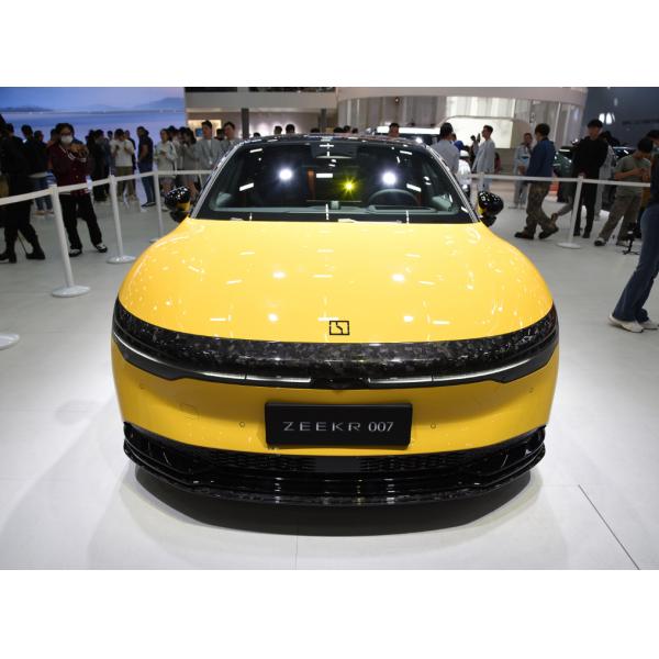 Coche eléctrico Zeekr 007 Vehículo eléctrico automotriz Geely Coche eléctrico Vehículos energéticos 5 asientos 5 puertas