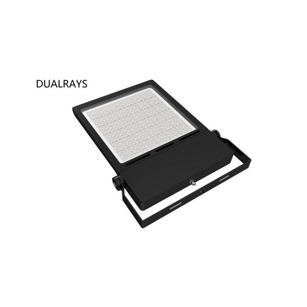 New Modular Designed 300W Meanwell Driver LED Flood Sport Light with L Shape European Bracket