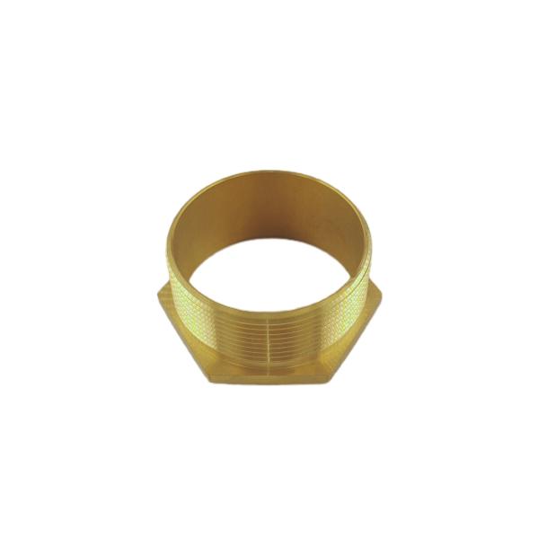 M Conector de cabo de latão de fio masculino