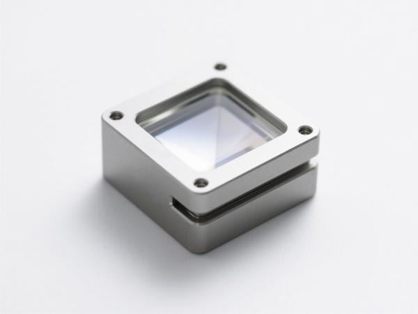 Usinage et inspection de pièces optiques personnalisées de haute précision