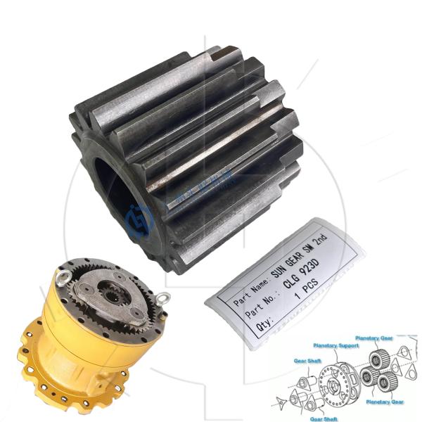 CLG923D Sun Gear 2nd for CLG922 CLG920 Liugong Wheel Loader Parts Planetary Final Drive Swing Motor
