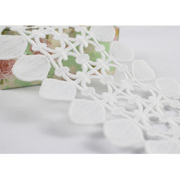 Скаллопед отделка шнурка вязания крючком хлопка/выпушка шнурка хлопка для платья зимы