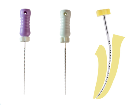 файла h нержавеющей стали ручных напильников 28mm файлы канала корня Эндоdontic Эндо зубоврачебные