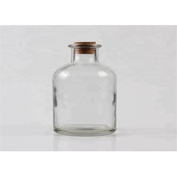 200ml Boston Round Bottles Juice Beverage Cooking Oil Kombucha Bottle With Cork