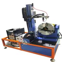 Machine de soudage de brides à commande PLC FWM-100 pour tuyauterie à bride