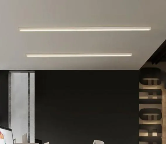 Square Surface Mounted LED Profile with 6063 T3-T8 Aluminum Alloy and Anodized Finish for Customized Indoor Lighting