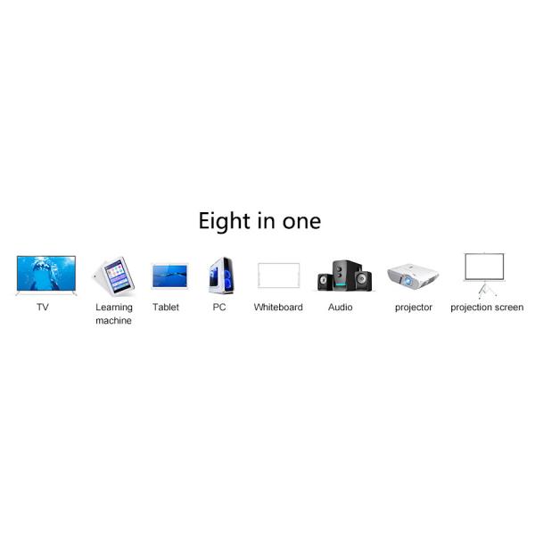 Экран касания писать электронную взаимодействующую серию 400cd/2 Whiteboard H268K
