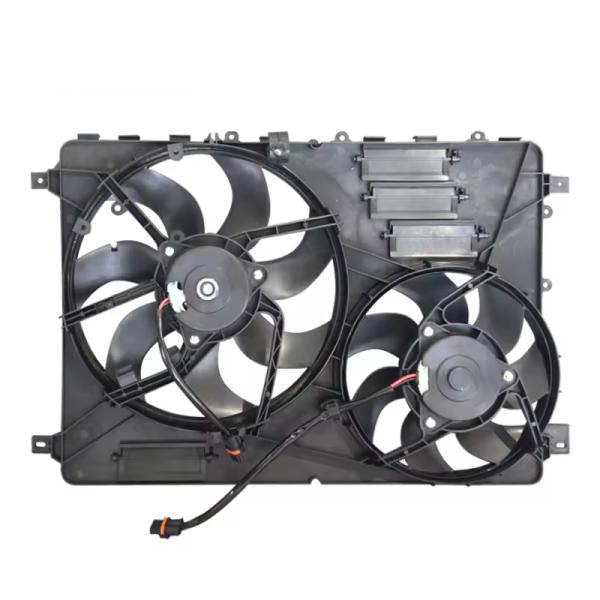2011- LR045248 Auto Parts Electric Engine Cooling Radiator Fan Assembly for Land Rover Range Rover Evoque LR100364 LR094390 LR024292