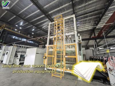 Long fiber  Geotextile  Ultimate Strength for Demanding Terrains