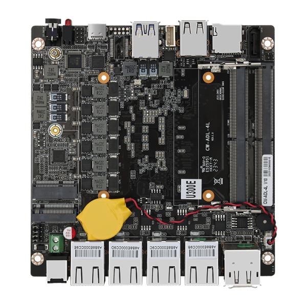 Zynshield Desktop Firewall Intel 12th/13th Pfsense Ubuntu Linux 4*Inteli226-V