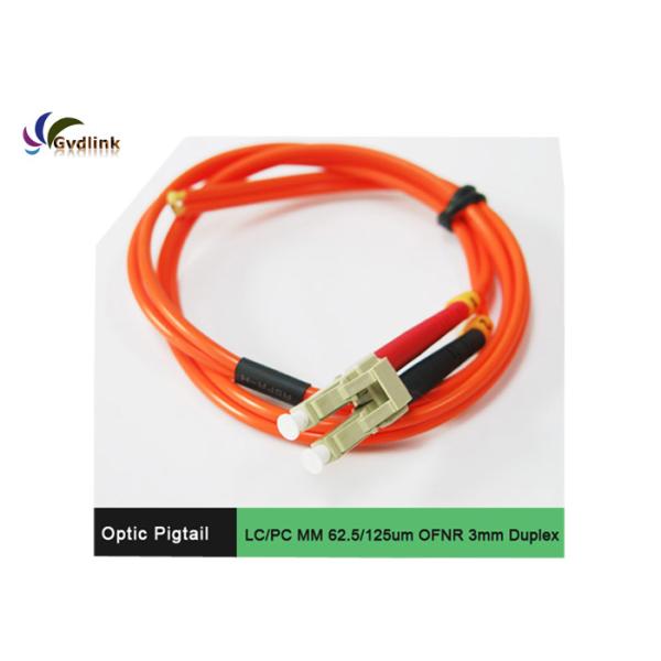 гибкий провод LC MM отрезка провода 62.5/125um 3mm оптический