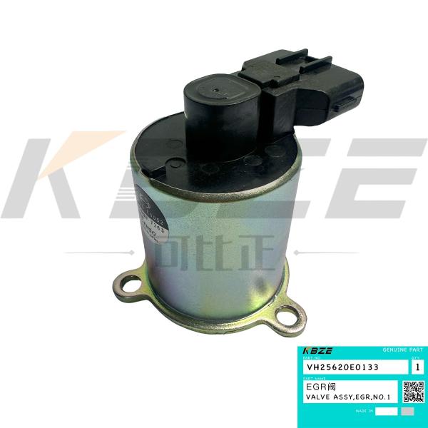 VH173501261A KOBELCO SK200-8 SK210-8 VH25620E0132 EGR SOLENOID VALVE 25620-E0133 135000-7263 FOR HINO J05 ENGINE