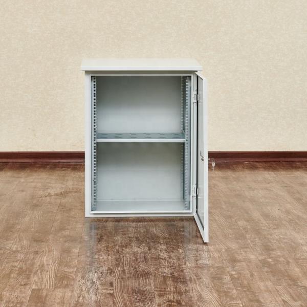15u-48u Outdoor Waterproof Metal Cabinet with Customized Design and Protection Degree