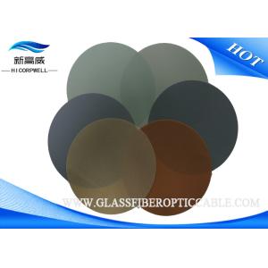 Herramientas para pruebas de pulido de la fibra de las películas de la fibra 5