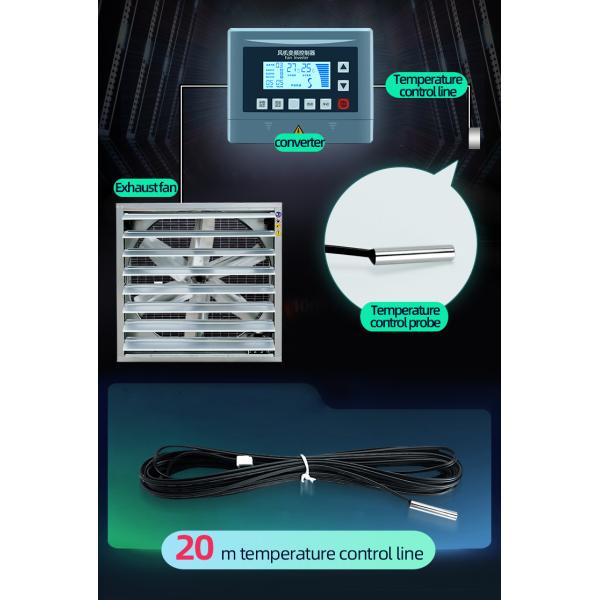 DHF FRP industrial greenhouse big size factory exhaust fan for industrial use workshop exhaust fans ventilation fan